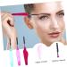 NOLITOY 18 Pcs Collapsible Eyelash Comb Set | Foldable Eye Makeup Tools for Mascara Brow Lamination & Eyelash Care | Perfect for Travel & Home Use - Buy Online on GoSupps.com