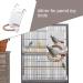 Aotisbao Bird Cage Accessories - Mirror Cotton Rope Stable Base Bars & Perch for Budgies & Nymphensittiche - International Shipping - Buy Online on GoSupps.com