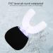 U-Shaped Kids Automatic Toothbrush 360 Smart U-Shape Toothbrush Toothbrush Electric U Shaped Toothbrush Toothbrush for Ultrasonic for Child Adult(Black) - Buy Online on GoSupps.com