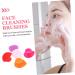 Collbath 5-Piece Heart-Shaped Bathing Brush Set for Kids | Multifunctional Silicone Hairbrush & Facial Cleansing Massager | Ideal for Bathing & Massage - Buy Online on GoSupps.com