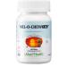 Maxi Health Melatonin 3 mg for Adults & Teens Help Support Natural Sleep with Adult & Kids Melatonin Non-Habit Forming Kosher Sleep Support Kosher (100 Units) 100 Count (Pack of 1)