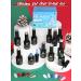 12 Colors Christmas Gel Nail Polish Set EBANKU Christmas Collection Gel Nail Polish Glitter Red Green Blue White Gold Silver Gel Polish Starter Kit Xmas Nail Polish Kit for Women Girls DIY Nail Art - Buy Online on GoSupps.com