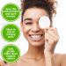 Reusable Make-Up Remover Pads - 16 Organic Cotton Towels | Eco-Friendly Vegan Washable Bamboo Fiber - Ideal for All Skin Types with Washing Bags - Buy Online on GoSupps.com