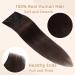 Tess Clip-In Real Hair Extensions - Dark Brown #2 18 Clips 8 PCs 12 (30cm) - Lightweight 55g Affordable Remy Hair Extensions - Buy Online on GoSupps.com