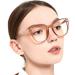 MARE AZZURO Fashion Reading Glasses Women Men Designer Readers 1.0 1.25 1.5 1.75 2.0 2.25 2.5 2.75 3.0 3.5 4.0 5.0 6.0 Lh5114-brown 1.25 x