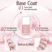 Base and Top Coat Nail Polish Quick Dry Clear Nail Polish Set Shine Top Coat Nail Polish with Base Coat & Matte Top Coat Air Dry Nail Varnish Non Toxic Prevent Nail Gloss & Extend Nail Polish Lasting - Buy Online on GoSupps.com