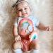 Itzy Ritzy Macy the Rainbow Plush Pal & Silicone Teether for 0+ Months - Soft & Safe Baby Toy - Buy Online on GoSupps.com