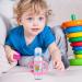 Eastuy Silicone Baby Bottle Handle - Safe & Easy Grip Perfect for Baby Showers - Pink Wide Neck Feeding Handle - Buy Online on GoSupps.com