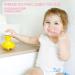 SILIVO Silicone Banana Teether for Babies - Training Finger Toothbrush with Storage Case - Pink - Buy Online on GoSupps.com
