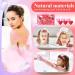 Valentine Bath Bomb Gift Set - 6 Heart Shape Bath Bombs with Surprise Toys | Bubble Bath Fizz Balls for Shower | Perfect Valentine's Day Party Favor - Buy Online on GoSupps.com