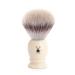 M HLE shaving brush Silvertip Fibre handmade large handle made of precious resin ivory