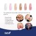 DeEnti Nomma Plus Professional Liquid Monomer - Non-Yellowing EMA Nail Liquid for Acrylic Powder | 4oz Salon Quality Manicure & Pedicure Supplies - Buy Online on GoSupps.com