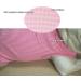 Sychien Combed Cotton Dog Shirt | Soft & Cool T-Shirt for Small Dogs Kittens & Puppies - Pink Rose Striped - Buy Online on GoSupps.com