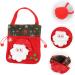 Anneome 1pc Christmas Bag Candy Chocolate Xmas Candy Pouch Practical Wrapping Bags 3d Cute Biscuit Bag - Buy Online on GoSupps.com
