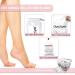 Charmyth XL Disposable Pedi Guard Bath Liners - Spa Footsie Clear Pedicure Liners for Foot Bath/Massage - Thick Elastic - XL Size - Buy Online on GoSupps.com