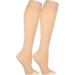Buy Truform 30-40 mmHg Compression Stockings for Men & Women | Knee High Open Toe Dot-Top | 3X-Large Pack of 3 - International Shipping Available - Buy Online on GoSupps.com
