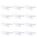 Croft Enterprises Bucktail Teaser White