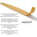 STALEKS Disposable Files for Crescent Nail Files (Soft Base) EXCLUSIVE 40 (30 Pieces) (DFEX-40-100 Grain) - Buy Online on GoSupps.com