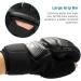 Langray Taekwondo & Boxing Gloves - MMA Sparring & Punching Bag Training for Adults & Kids - Size M Black - Buy Online on GoSupps.com