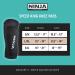 Ninja MTB Speed King Knee Pad - Lightweight Protection for Mountain Bike Riders (L/XL) - Buy Online on GoSupps.com