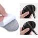 Sibba 8 Pairs Heel Grips - Anti-Blister Shoe Pads for Loose Shoes - Comfortable Shoe Inserts - Black & Nude - Buy Online on GoSupps.com
