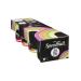 Speedball SB45027 Glo 'n Dark and Fluorescent Screen Printing Ink  4 oz Jars  Set of 4