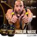 WHEY GAINER EAFIT Muscle Gain and Calorie Intake 22g Whey Protein + 22g Carbohydrates + 11Vitamins Per Shaker Vanilla 750g Ideal for Sports such as Bodybuilding - Buy Online on GoSupps.com