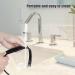 Hair Cutting Guide Silicone Non-Slip Curved Hair Cutting Strips Neckline Shaving Pattern Soft Silicone Curved Hair Cutting Strips Hair Cutting Pattern Black - Buy Online on GoSupps.com