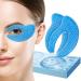 Under Eye Patchs - Blue Copper Peptide Under Eye Patches for Puffy Eyes and Dark Circles Reduce Under Eye Bags and Smooth Wrinkles-5 Pairs