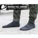 KECOW Merino Wool Hiking Socks for Men & Women - 3 Pairs Warm Winter Socks for Outdoor Sports (Size 43-46 Dark Gray) - Buy Online on GoSupps.com