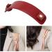 Generic Leather Shoulder Strap Pad Thick Removable Handle Pad for Handbag Handbags dark red - Buy Online on GoSupps.com