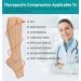 Premium Copper Compression Socks - Open Toe Knee High - 20-30 mmHg for Varicose Veins & Swelling - Unisex X-Large Beige - Buy Online on GoSupps.com