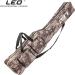 Leo 130cm Portable Fishing Tackle Storage Bag - Durable Two Layer Organizer for Rods, Reels, Gear - Large Capacity Travel Cover Bag in Khaki Camouflage - Buy Online on GoSupps.com