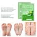 Health Foot Mask for Smooth Skin | Corn Removers for Toes (Green, One Size) - Living Room Adult - Buy Online on GoSupps.com