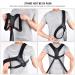 Back Posture Corrector Adult Back Support Shoulder Lumbar Brace Health Care Support Corset Back Belt A XL - Buy Online on GoSupps.com