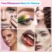 3600Pcs Face Gems Rhinestones Set with Makeup Glue - Shynek Eye & Hair Rhinestone Kit for Nail Art & Crafts - Buy Online on GoSupps.com
