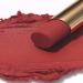 Oulac Dark Red Creamy Matte Lipstick - Soft Satin Finish | Moisturizing Formula | Highly Pigmented with Rose Oil | Vegan & Cruelty-Free | 3.6g - Once Bitten - Buy Online on GoSupps.com
