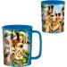 3D Giraffe Traffic Drinking Cup by Deluxebase - Safari Kids Cup with 10fl oz Capacity and Michael Searle Artwork - Buy Online on GoSupps.com