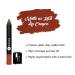 SUGAR Matte As Hell Crayon Lipstick - 16 Claire Underwood (Burnt Orange) | Long-Lasting Matte Finish - Buy Online on GoSupps.com