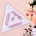 Jollin Crystals Flat Back Rhinestones - Pink SS20 Glass Gems for Nail Art - 576PCs Sparkling Round Diamond Stones - Buy Online on GoSupps.com