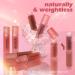 KIMUSE Dual Cream Contour Stick & Water Gel Lip Tint Stains Set - 6 Colors - Buy Online on GoSupps.com