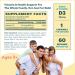MamaDoc Rx Certified Organic Kids and Teens Whole Food Vitamin D3 Chewables | 800 IU | Sugar Free Vegan Free of 9 Major Allergens | 2 Month Supply | Ages 3+ - Buy Online on GoSupps.com