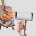 Art Painting Project Dryer Cordless Hair Dryer for Oil Painting Quick-Drying Professional Hair Dryer for Art Examination USB 2000mAh Rechargeable Only for Cold Wind Mode