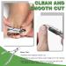 Professional Cuticle Nippers Precision Manicure Nail Clippers Stainless Steel Scissors Thick and Ingrown Nails Hospital Grade Podiatry Tool - Buy Online on GoSupps.com