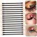 PLAFOPE 30pcs Disposable Eye Shadow Stick Eyeshadow Makeup Applicator Eyeshadow Blending Brush Tool Plastic - Buy Online on GoSupps.com