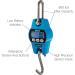 Hanging Weight Scale | 660lb Digital Electronic Weighing Scale for Hunting, Fishing, Farm, and Luggage | Accurate Sensors | Polycarbonate Blue - Buy Online on GoSupps.com