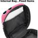 Summer Pink Glasses Sanitary Napkins & Menstrual Cup Pocket Bag - Multicolored Storage for Girls & Women - Buy Online on GoSupps.com
