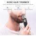 Pqahffowr 2020 New Electric Nose Hair Trimmer Ear Clean Trimmer Shaver Removal Shaving Nose Care Kit for and Women - Buy Online on GoSupps.com