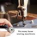 3 Piece Sewing Machine Bobbin Case + 15 Metal Bobbins | Compatible with Front Loading 15 Class Machines - Buy Online on GoSupps.com