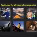 Jhbsou Zunila Flashlight Adozza Flashlight Multifunctional Rechargeable Flashlight 2024 New Charger and Flashlight 2 in 1 Mini Portable USB Super Bright 3 Modes Waterproof Flashlight (Black) - Buy Online on GoSupps.com